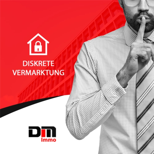 Diskrete Vermarktung - Gewerbeimmobilien