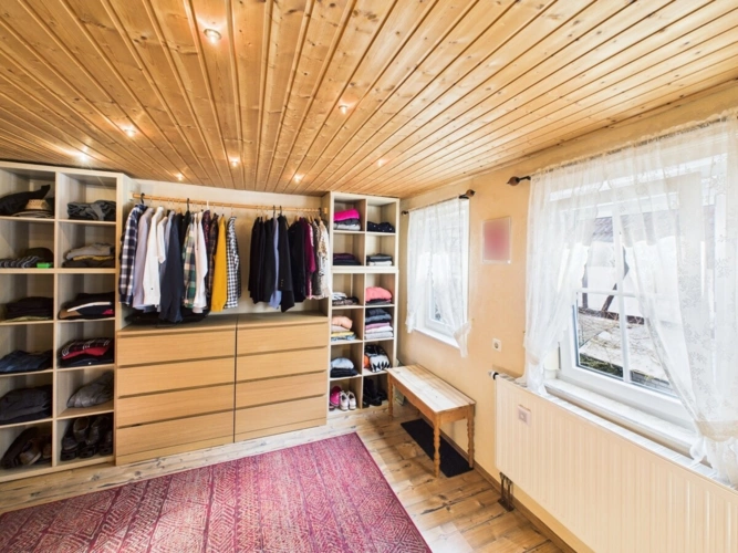 Ankleide-Zimmer