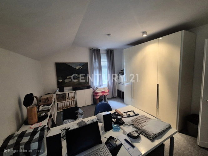 Arbeitszimmer/Schlafzimmer