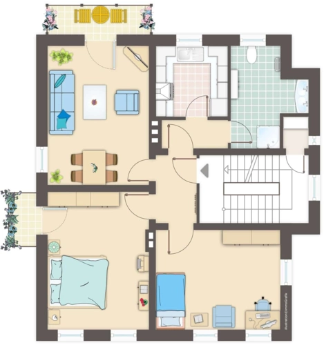 Wohnung 1 OG