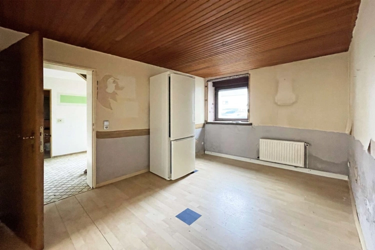 helle Küche im Erdgeschoss