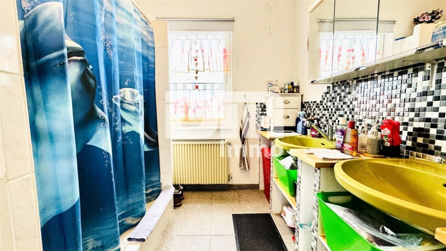 WE1 EG Badezimmer / Dusche