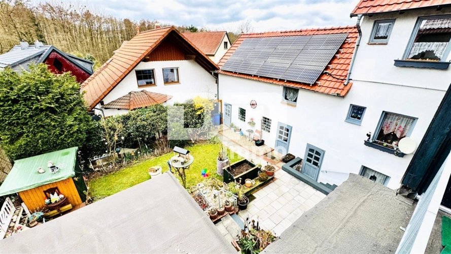 Gartenbereich / Terrasse / Gartenhaus