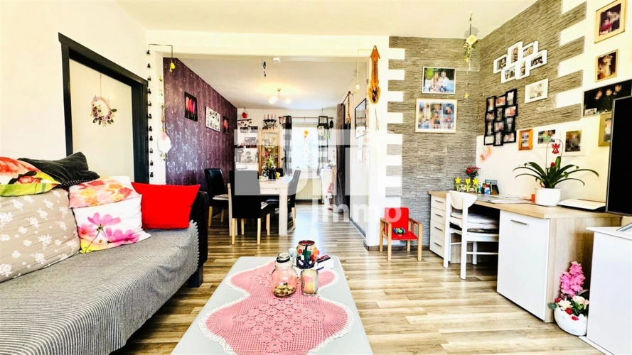 EG WE1 Wohn / Esszimmer / Zugang Nebengebäude