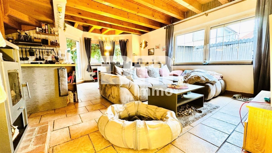 EG Offener Wohn/Essbereic/Zugang Terrasse