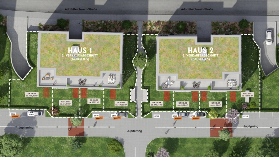 Freiflächenplan