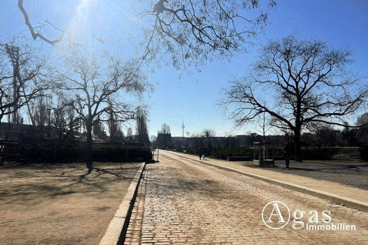 Lage: Mauerpark