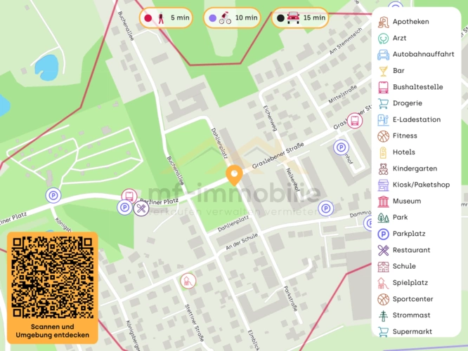 Lageplan-Dahlienplatz, Mariental-Kartenausschnitte