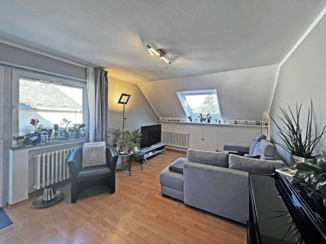 gemütliches Wohnzimmer