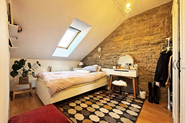 angenehmes Schlafzimmer
