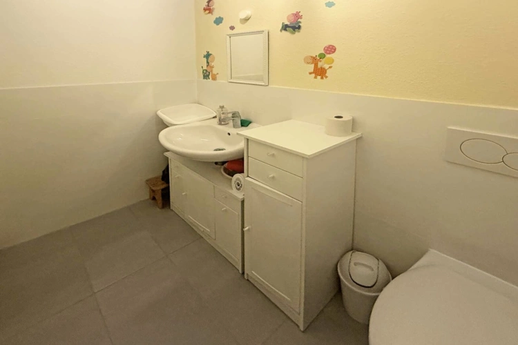 Charmantes Gäste-WC