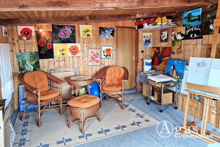 Atellierzimmer