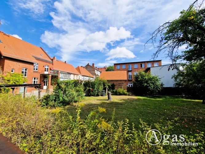 Blick von der Kurzen Straße