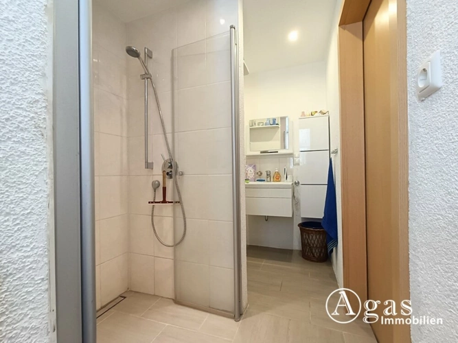 Badezimmer Erdgeschoss Ansicht 1