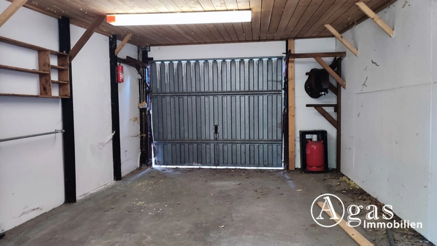 Garage innen
