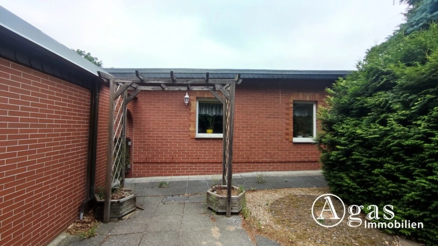 Seitenansicht Bungalow