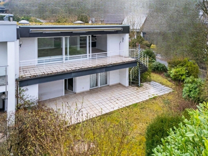 Terrassenansicht