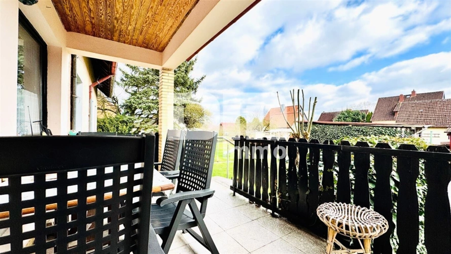 EG Terrasse / Zugang Gartenbereich