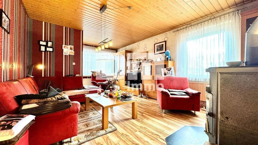WG Wohnzimmer / Zugang Terrasse WE1