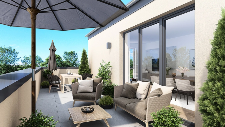 Visu Dachterrasse Hs 5-9