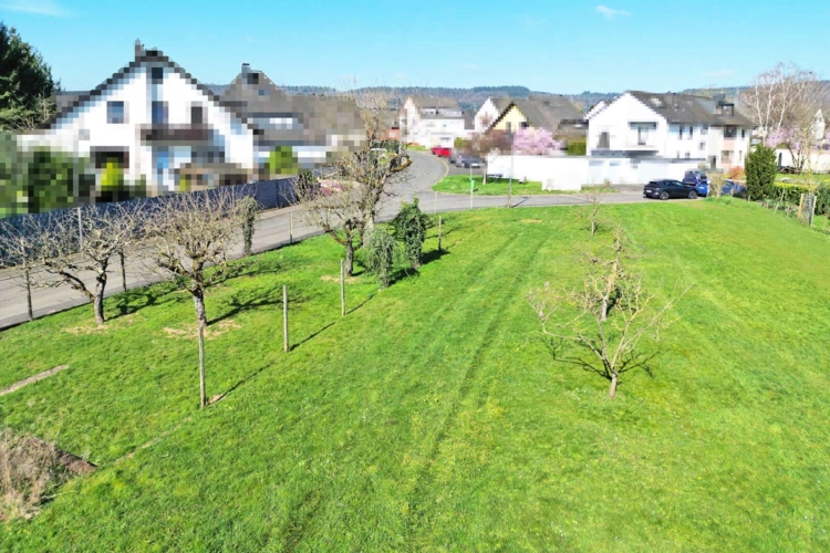 Schöner Bauplatz unmarkiert
