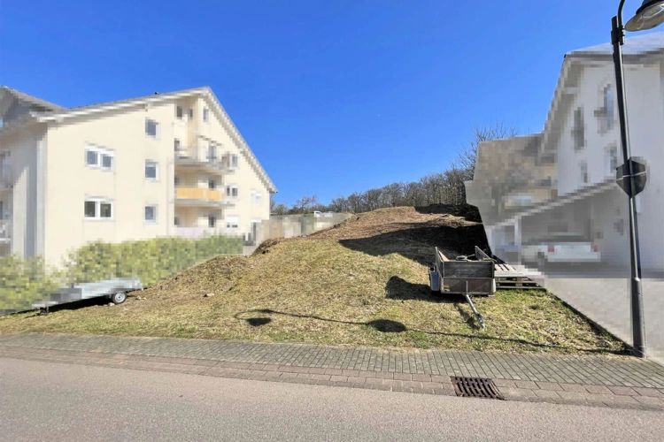 Gut zügangliche Parzelle