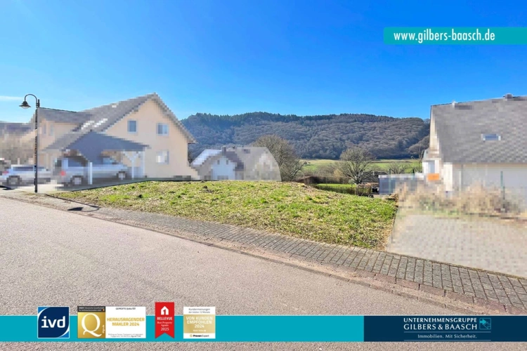 Tolles Grundtück in Saarburg