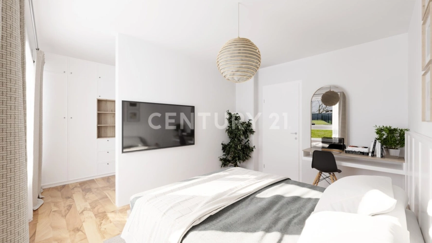 OG Schlafzimmer Visualisierung