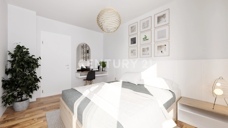 OG Schlafzimmer Visualisierung