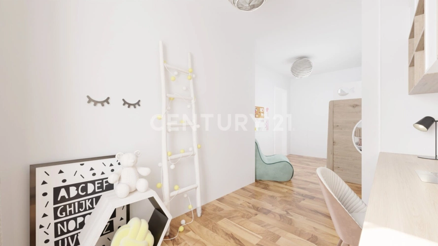 OG Kinderzimmer Visulalisierung