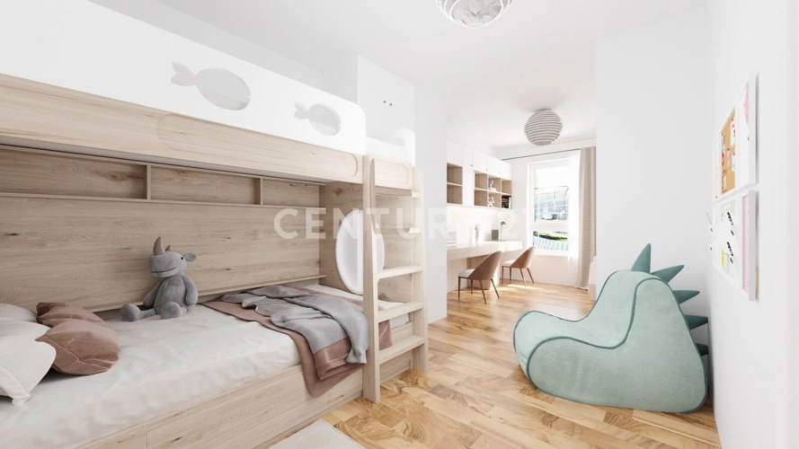 OG Kinderzimmer Visulalisierung