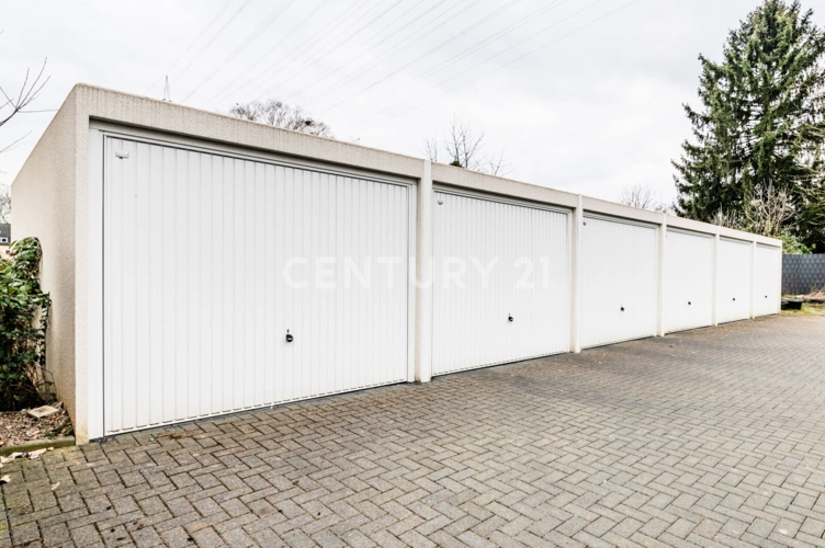 Garagenansicht