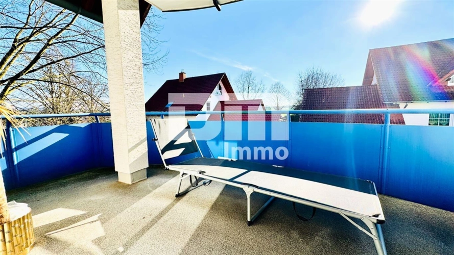 1.OG rechts Balkon