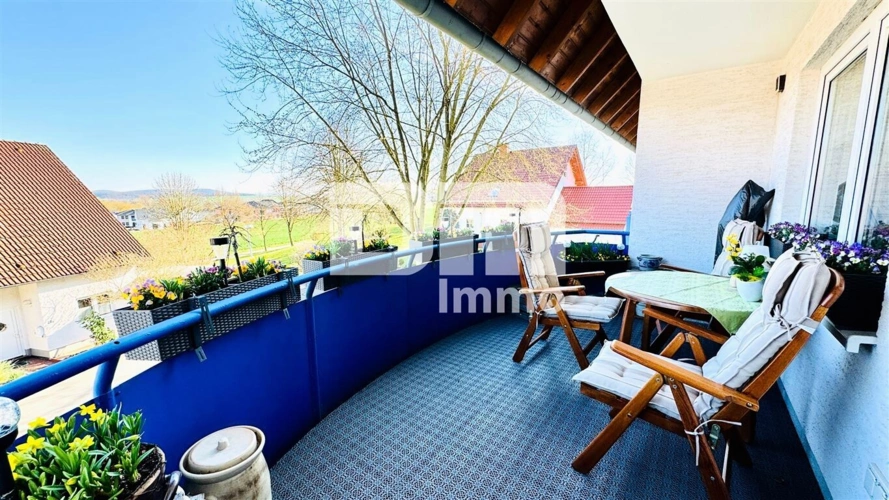 1.OG links Balkon