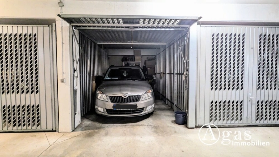 Garagenabteil