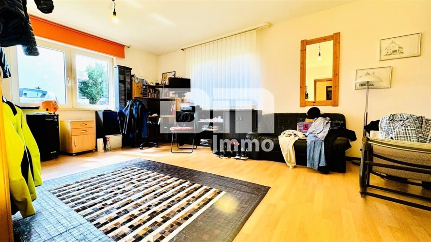 EG Wohnzimmer / Schlafzimmer WE1