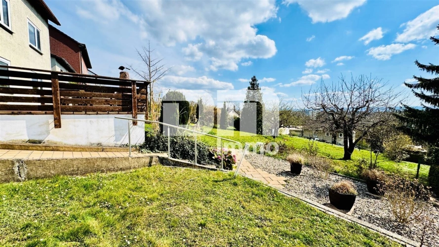 Gartenbereich groß