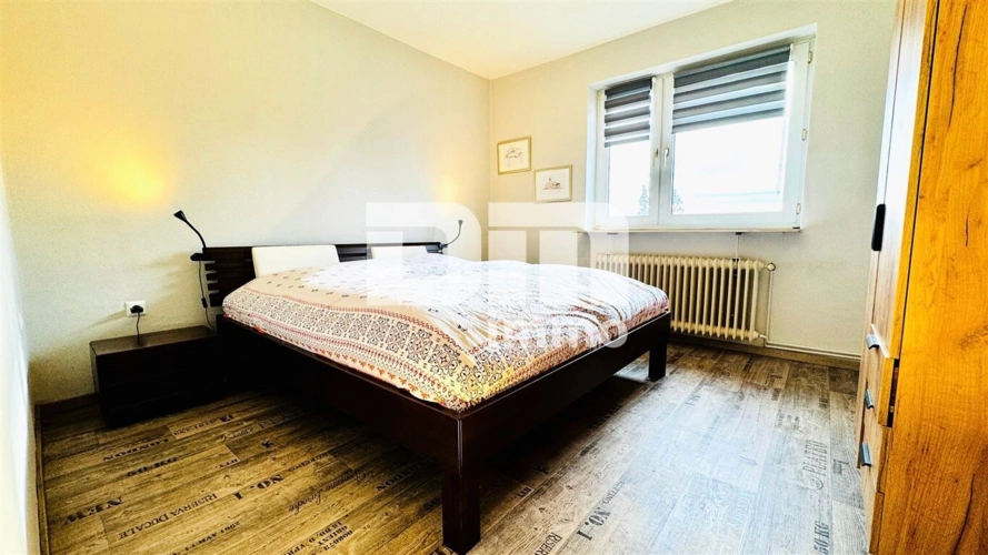 Souterrain Schlafzimmer mit Panoramablick