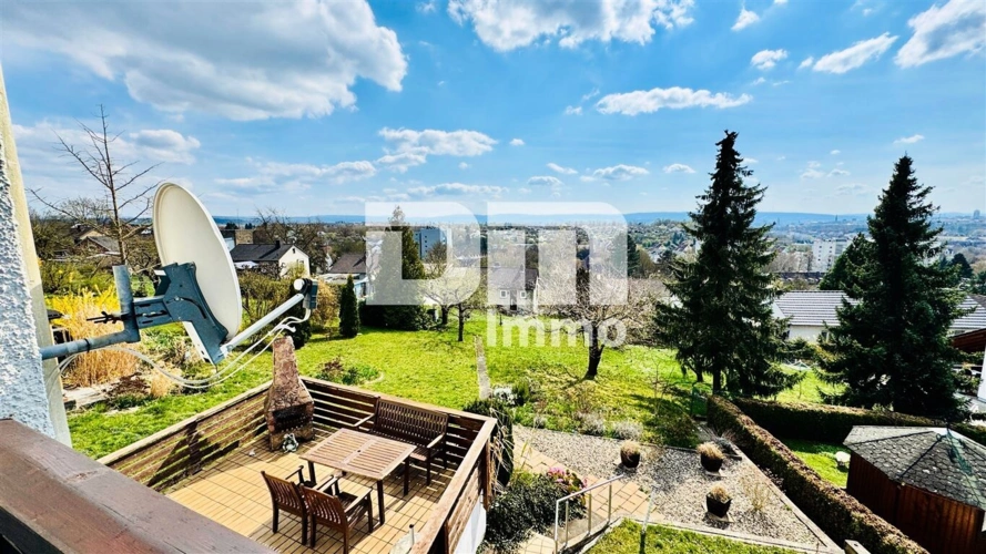 Ausblick auf Kassel 3 Balkon EG