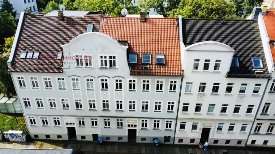 Luftansicht Haus