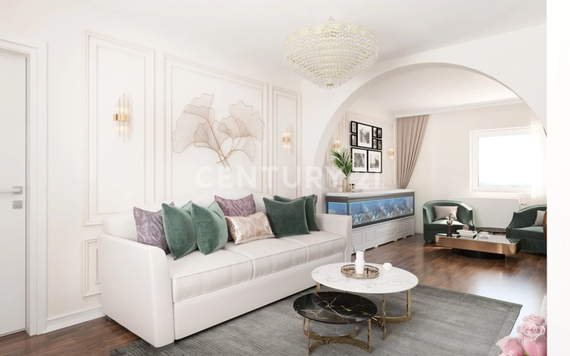 EG Visualisierung Wohnzimmer