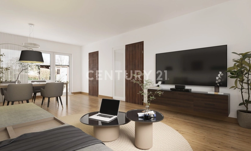 EG Wohnzimmer Visualisierung
