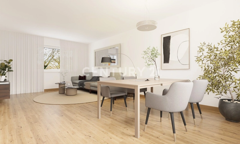 EG Wohnzimmer Visualisierung