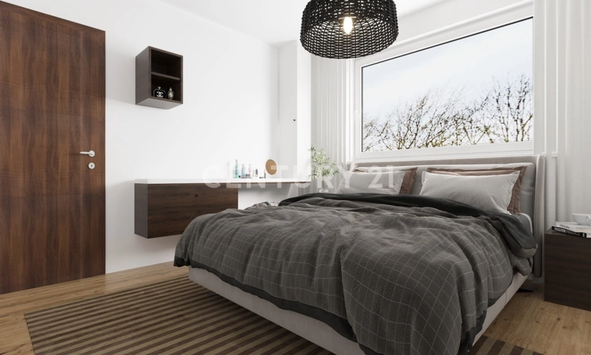 OG Schlafzimmer Visualisierung