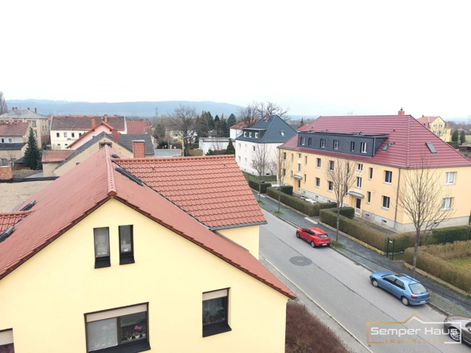 Blick zum Schönfelder Hochland