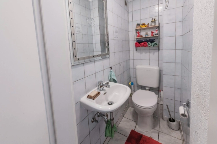 Gäste WC EG