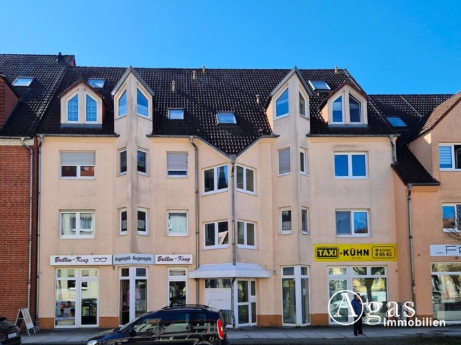 Haus Vorderansicht