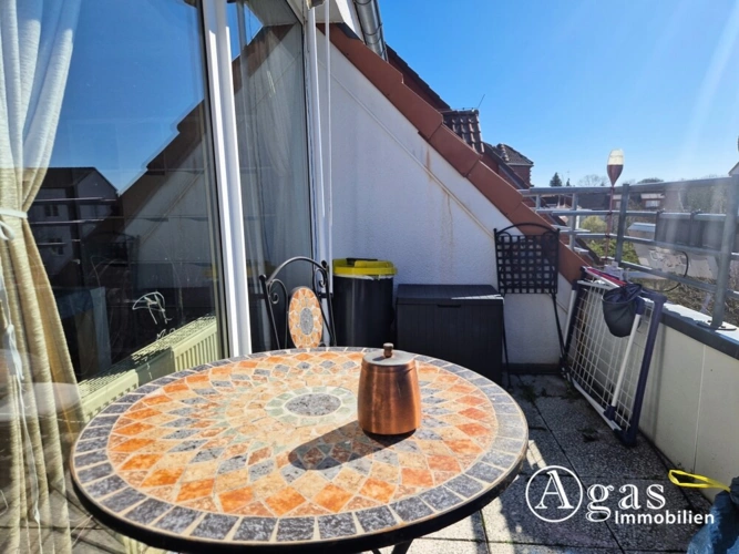 Dachterrasse