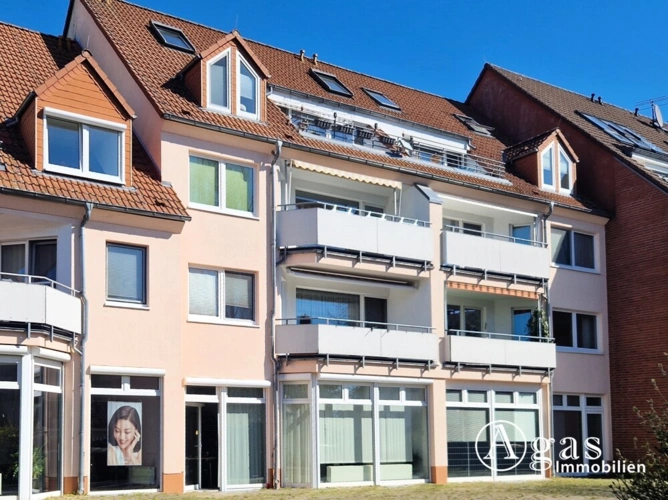 Rückseite des Hauses