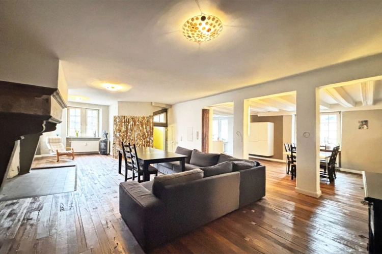 offene Etage mit viel Platz